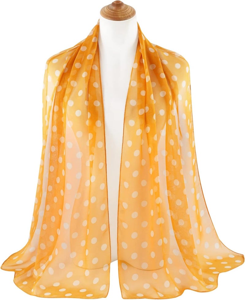 E-Clover Herebuy - Unique Women's Floral Scarves: Chiffon Flowers & Birds Printed Scarf - Image 2
